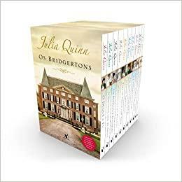 Box Os Bridgertons. 9 titulos da serie - livro extra de cronicas - caderno de anotacoes by Julia Quinn