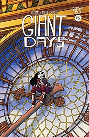 Giant Days #52 by John Allison, Max Sarin, Whitney Cogar
