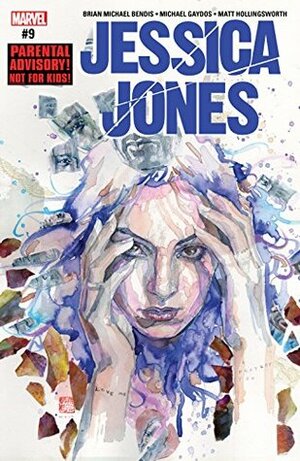 Jessica Jones #9 by Brian Michael Bendis, Michael Gaydos, David W. Mack