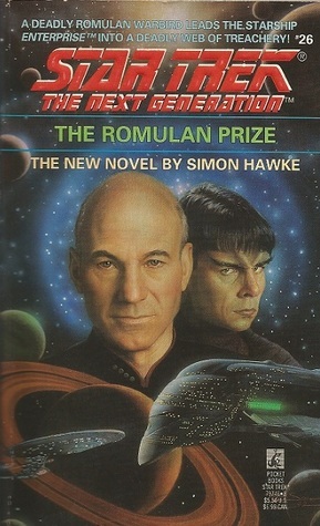 The Romulan Prize by Simon Hawke