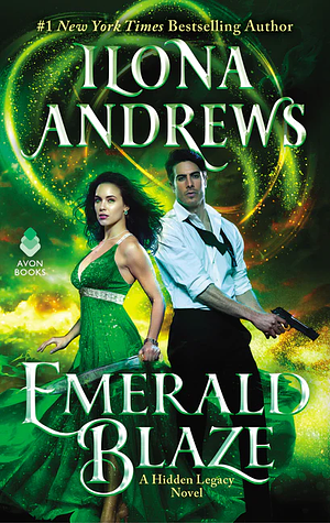 Emerald Blaze by Ilona Andrews