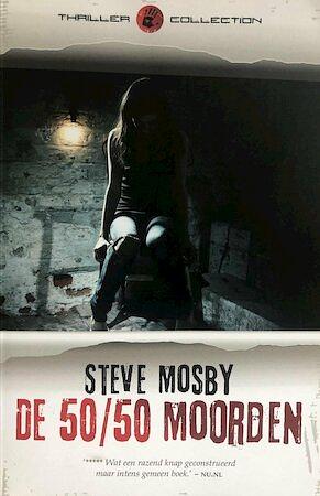 De 50/50 moorden by Steve Mosby