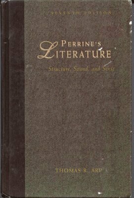 Perrine's Literature: Structure, Sound and Sense by Greg Johnson, Thomas R. Arp