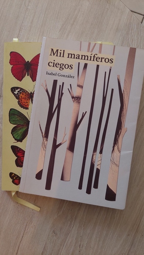 Mil mamíferos ciegos by Isabel Gonzalez