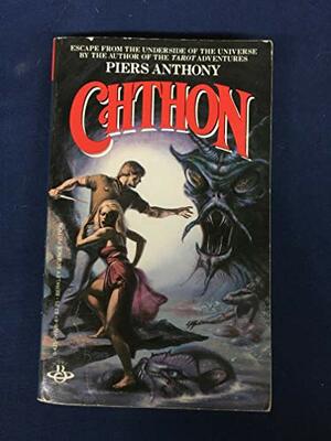 Chthon by Romas Kukalis, Piers Anthony