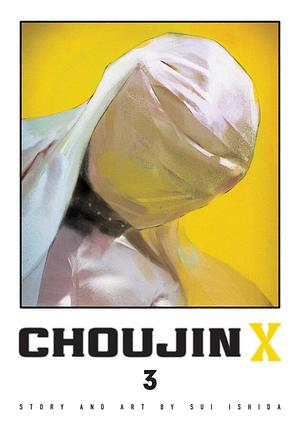 Choujin X, Vol. 3 by Sui Ishida