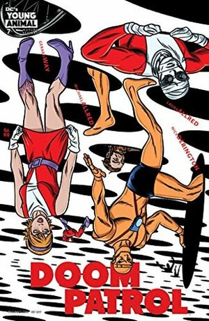 Doom Patrol (2016-) #7 by Mike Allred, Gerard Way, Laura Allred, Tamra Bonvillain