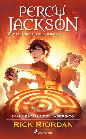 La batalla del laberinto / The Battle of the Labyrinth (Percy Jackson & the Olympians) (Spanish Edition) by Riordan, Rick (2009) Paperback by Rick Riordan