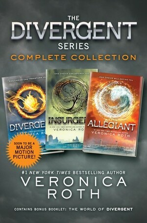 The Divergent Series Complete Collection: Divergent, Insurgent, Allegiant by Veronica Roth