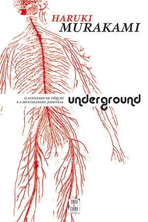 Underground: O Atentado de Tóquio e a Mentalidade Japonesa by Haruki Murakami