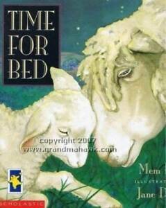 Time For Bed by Mem Fox