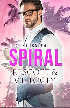 Shield L.A. Storm #3 V.L. Locey, RJ Scott by RJ Scott, V.L. Locey