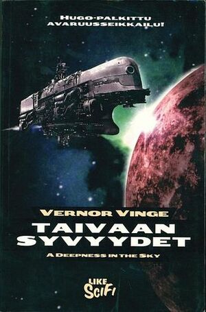 Taivaan syvyydet by Vernor Vinge