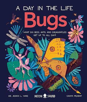 Bugs (A Day in the Life): What Do Bees, Ants, and Dragonflies Get Up to All Day? by Dr. Jessica L. Ware, Neon Squid