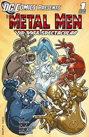 DC Comics Presents: Metal Men #1 by Keith Giffen, J.M. DeMatteis, Bob Haney