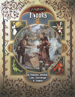 Hooks by Christian St. Pierre, Richard Love, Jason Brennan, Xavier Requejo, Christian Rosenkjaer Andersen, David MacGregor