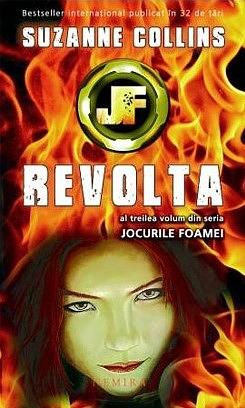 Revolta by Suzanne Collins