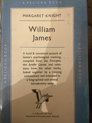 William James  by maragret knight