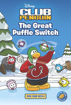 The Great Puffle Switch by Tracey West