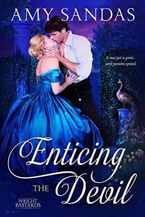 Enticing the Devil (Wright Bastards #2) by Amy Sandas