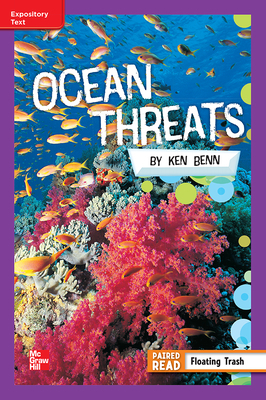 Reading Wonders Leveled Reader Ocean Threats: Ell Unit 5 Week 3 Grade 5 by 