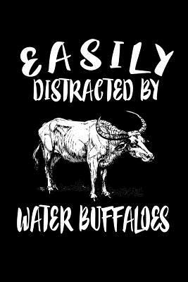 Easily Distracted By Water Buffaloes: Animal Nature Collection by Marko Marcus