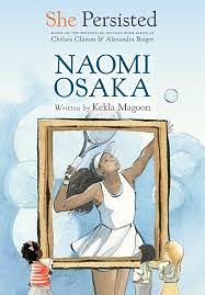 Naomi Osaka by Kekla Magoon