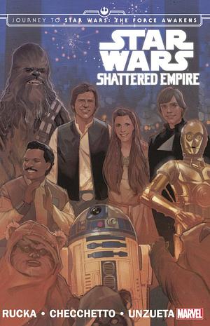 Star Wars: Shattered Empire by Marco Checchetto, Greg Rucka