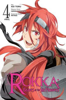 Rokka: Braves of the Six Flowers, Vol. 4 (manga) by Kei Toru, Ishio Yamagata