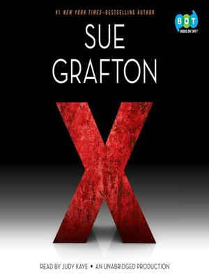 X by Sue Grafton