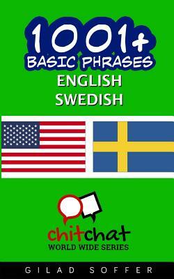 1001+ Basic Phrases English - Swedish by Gilad Soffer