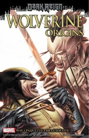 Wolverine: Origins, Volume 6: Dark Reign by Daniel Way