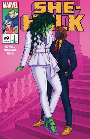 She-Hulk #9 by Rainbow Rowell