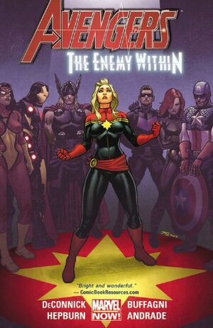 Avengers: The Enemy Within by Kelly Sue DeConnick