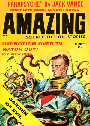 Amazing Science Fiction Stories - August 1958 - Vol. 32, No. 8  by writing as "Jack Vance." Vance