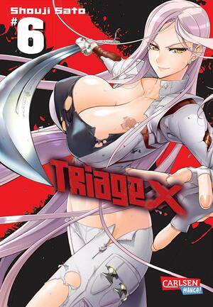 Triage X, Band 06 by Shouji Sato