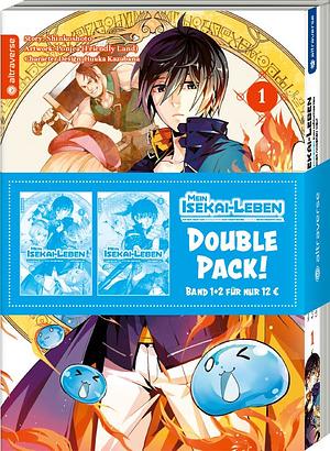 Mein Isekai-Leben - Mit der Hilfe von Schleimen zum mächtigsten Magier einer anderen Welt, Double Pack, Band 1 & 2 by Shinkoshoto, Ponjea (Friendly Land), Huuka Kazabana