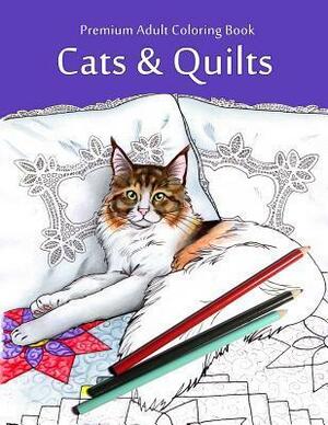 Cats & Quilts: Adult Coloring Book by Jason Hamilton