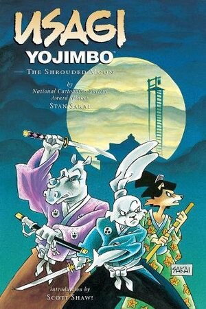 Usagi Yojimbo, Vol. 16: The Shrouded Moon by Stan Sakai