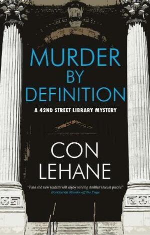 Murder by Definition by Con Lehane