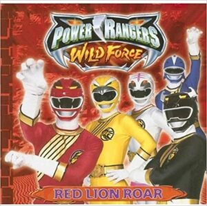 Power Rangers Wild Force: Red Lion Roar by Dalmatian Press