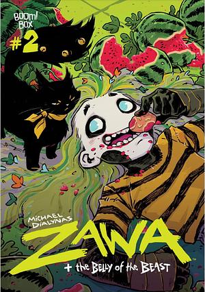 Zawa + The Belly of the Beast #2 by Michael Dialynas