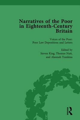 Narratives of the Poor in Eighteenth-Century England Vol 1 by Steven King, Alysa Levene, Alannah Tomkins