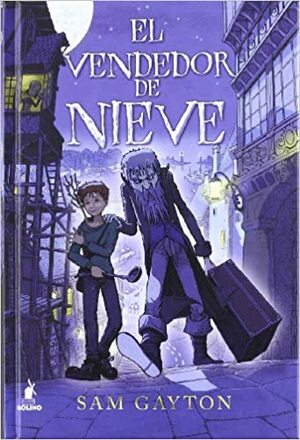 El vendedor de nieve by Sam Gayton