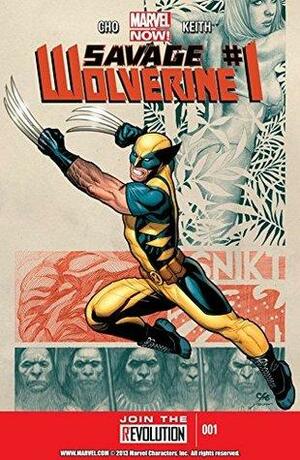 Savage Wolverine #1 by Frank Cho