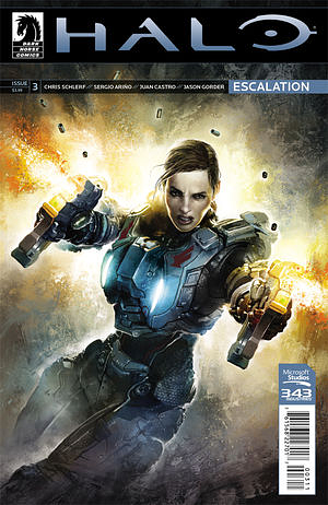 Halo: Escalation #3 by Jason Gorder, Chris Schlerf