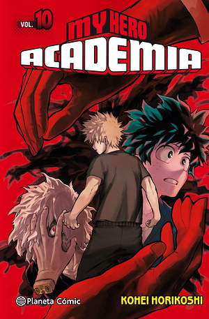 My Hero Academia Vol. 10: All for one by Kōhei Horikoshi