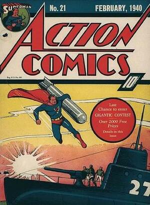 Action Comics Vol. 1 #21 by Joe Shuster, Jerry Siegel