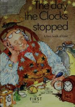 The day the Clocks Stopped by William Geldard