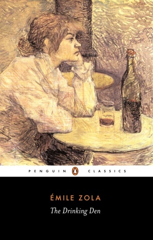 The Drinking Den by Émile Zola